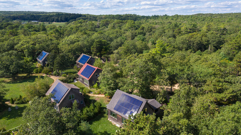 Martha's Vineyard Solar Homes
