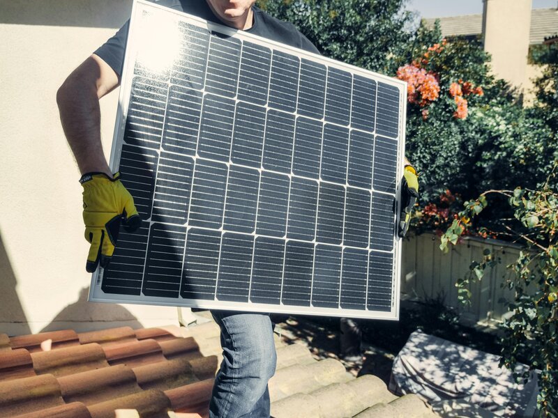 Residential Rooftop Installation