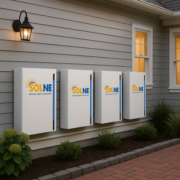 SolNe Battery Storage Installation